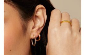 The Rise of Earring Stacking