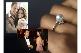 Celebrities Who Opted for a Gemstone Engagement Ring Instead 