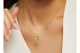 August Birthstone Spotlight: Peridot